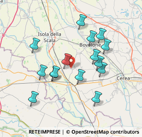 Mappa ViaVia Torre, 37056 Salizzole VR, Italia (6.78933)