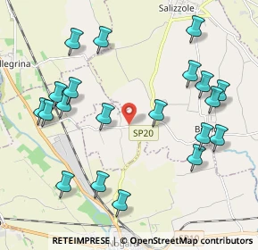 Mappa ViaVia Torre, 37056 Salizzole VR, Italia (2.326)