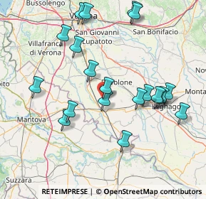 Mappa ViaVia Torre, 37056 Salizzole VR, Italia (16.175)