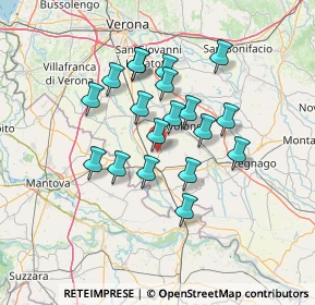 Mappa ViaVia Torre, 37056 Salizzole VR, Italia (11.32579)