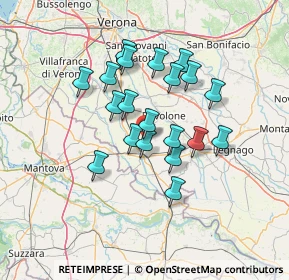 Mappa ViaVia Torre, 37056 Salizzole VR, Italia (11.22)