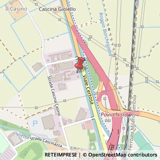 Mappa Viale Certosa, 10, 27100 Pavia, Pavia (Lombardia)