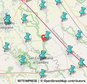 Mappa Via Troglio, 26812 Borghetto Lodigiano LO, Italia (5.864)