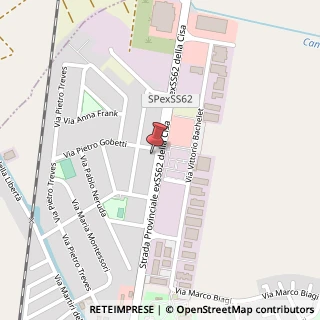 Mappa Via Don D. Bertoldi, 15, 46047 Porto Mantovano, Mantova (Lombardia)