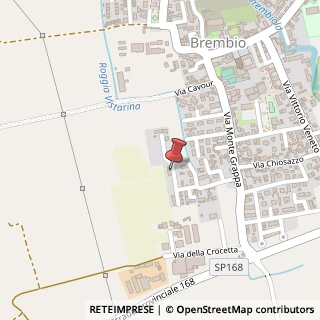 Mappa Via Saint Christo en Jarez, 5/A, 26822 Brembio, Lodi (Lombardia)
