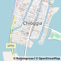 Kort Chioggia