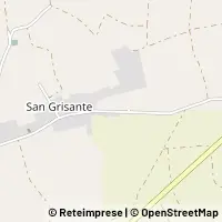 Karte Crescentino