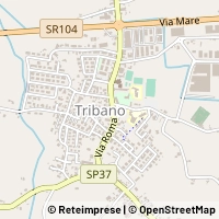 地図 Tribano