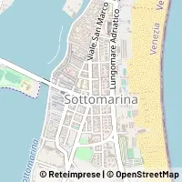 Kaart Chioggia
