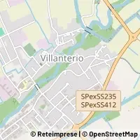 Карта Villanterio