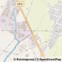 Map San Maurizio Canavese