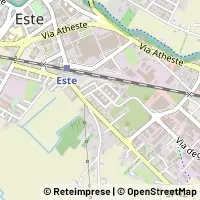 Map Este