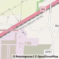 Mapa Chivasso