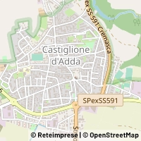 Kort Castiglione d'Adda