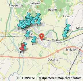 Mappa Via G. B. Brunelli, 35042 Este PD, Italia (1.899)