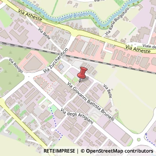 Mappa Via G. B. Brunelli, 7b, 35042 Este, Padova (Veneto)