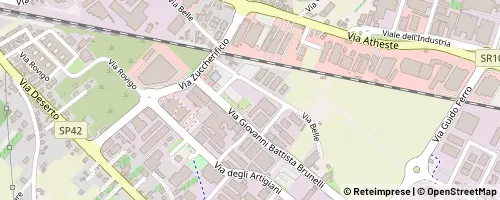 Mappa Este
