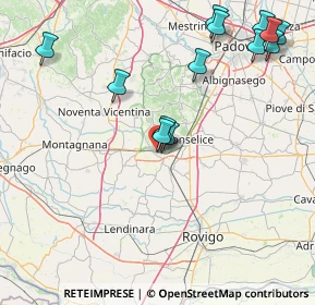 Mappa Via Belle, 35042 Este PD, Italia (19.07154)