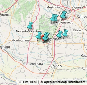 Mappa Via G. B. Brunelli, 35042 Este PD, Italia (10.44364)