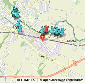 Mappa Via Belle, 35042 Este PD, Italia (1.064)