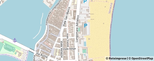 Mappa Chioggia