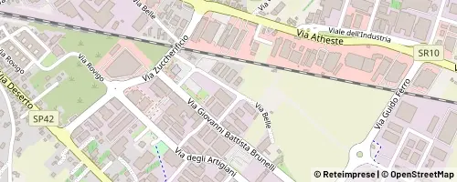 Mappa Este