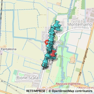 Mappa Via Monsignor Faustino Gianani, 27100 Pavia PV, Italia (0.275)