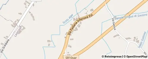Mappa Legnago