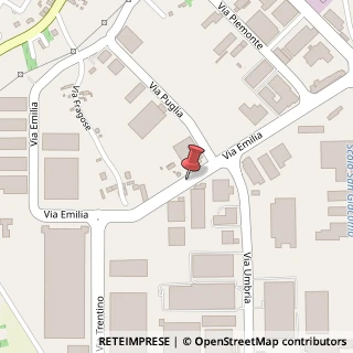 Mappa Via Emilia, 9, 35043 Monselice, Padova (Veneto)