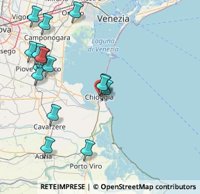 Mappa Calle Bottari, 30015 Chioggia VE, Italia (18.46313)
