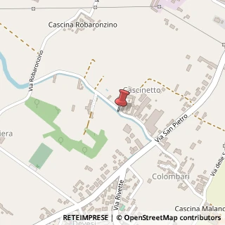 Mappa Località Cascinetto, 8, 10073 Ciriè, Torino (Piemonte)