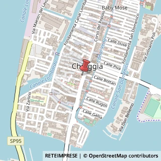 Mappa Corso del Popolo, 978, 30015 Chioggia, Venezia (Veneto)