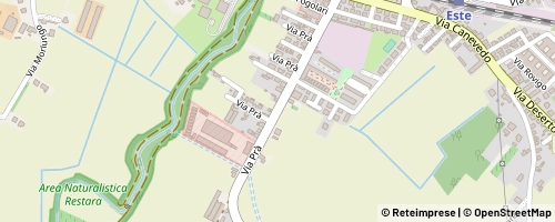 Mappa Este