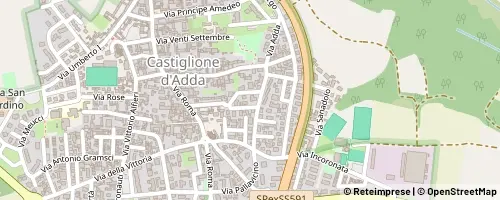Mappa Castiglione d'Adda