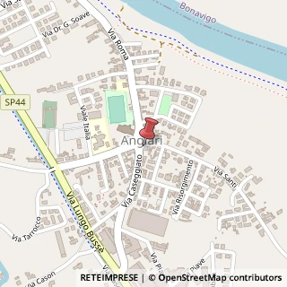 Mappa Piazza Municipio, 1, 37050 Angiari, Verona (Veneto)