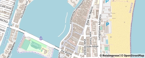 Mappa Chioggia