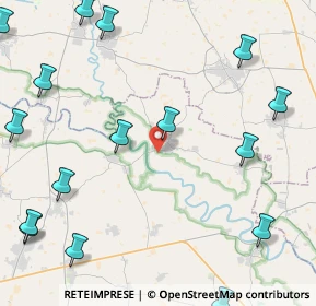 Mappa Vicolo Croce, 26032 Ostiano CR, Italia (6.32588)