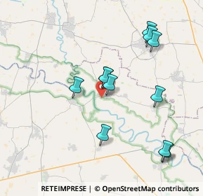 Mappa Vicolo Croce, 26032 Ostiano CR, Italia (3.73636)