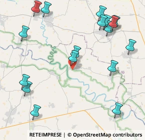 Mappa Vicolo Croce, 26032 Ostiano CR, Italia (5.30471)