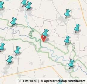 Mappa Vicolo Croce, 26032 Ostiano CR, Italia (6.46357)