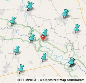 Mappa Vicolo Croce, 26032 Ostiano CR, Italia (5.39929)