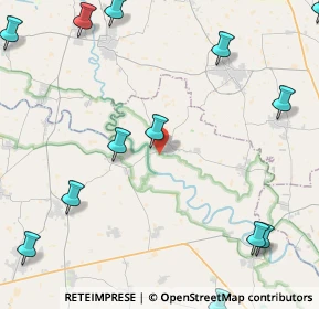 Mappa Vicolo Croce, 26032 Ostiano CR, Italia (6.61533)