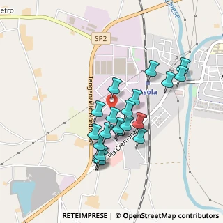 Mappa Via Emilia, 46041 Asola MN, Italia (0.388)
