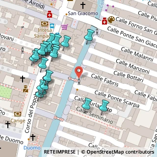 Mappa Calle Furlanetto, 30015 Chioggia VE, Italia (0.06652)