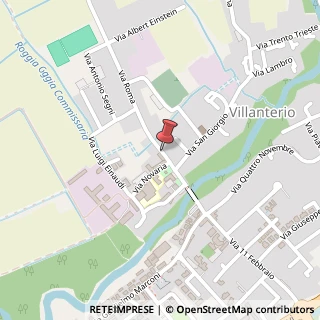 Mappa Piazza castello 12, 27010 Villanterio, Pavia (Lombardia)