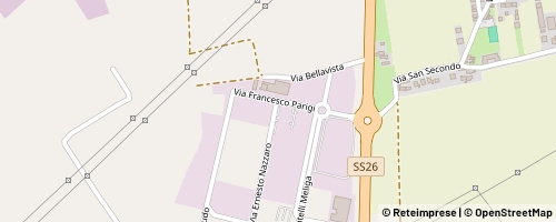 Mappa Chivasso