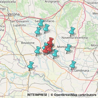 Mappa SP44b, 37040 Legnago VR, Italia (10.59786)