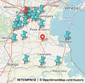 Mappa 35020 Correzzola PD, Italia (19.0145)