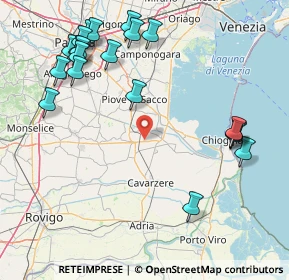 Mappa 35020 Correzzola PD, Italia (20.079)