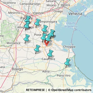 Mappa 35020 Correzzola PD, Italia (12.41077)